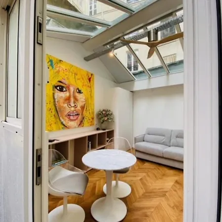Apartment Warm 18m Ideal For Couple In